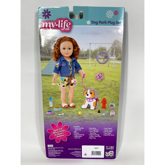 My Life As Dog Park Playset 17 Pieces For 18" Dolls - Picture 5 of 8